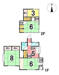 中古戸建 足利市家富町