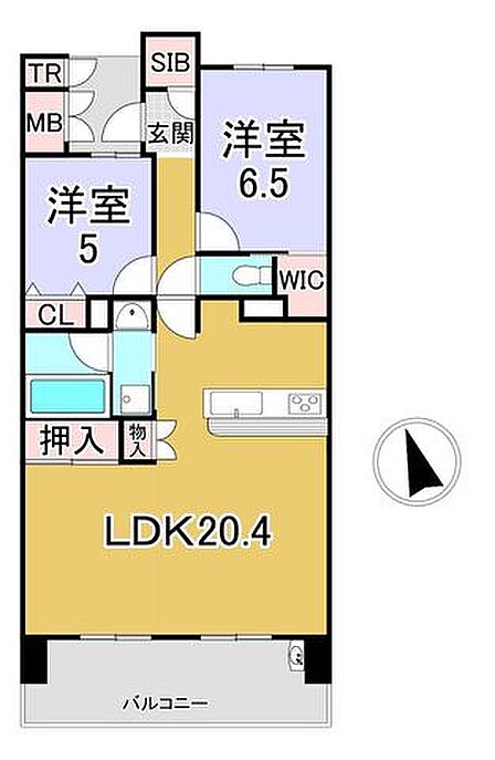 ※間取りと現況が異なる場合は現況が優先となります