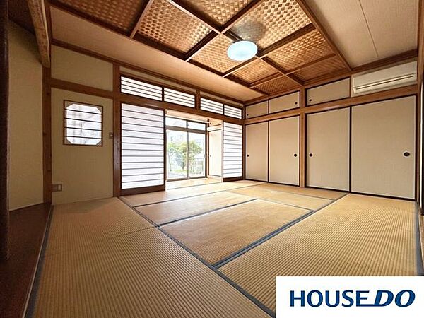 和室を拡大表示