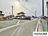 外観：前面道路含む現地写真