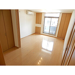 JR東海道・山陽本線 近江八幡駅 徒歩9分の賃貸アパート 1階1DKのリビング/ダイニング