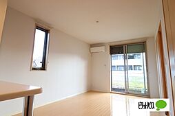 JR東海道・山陽本線 近江八幡駅 徒歩18分の賃貸アパート 1階1LDKのリビング/ダイニング