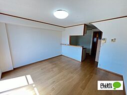 JR東海道・山陽本線 近江八幡駅 徒歩9分の賃貸アパート 2階2LDKのリビング/ダイニング