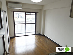 JR東海道・山陽本線 近江八幡駅 徒歩4分の賃貸マンション 6階2DKのリビング/ダイニング