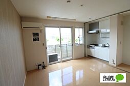 JR東海道・山陽本線 近江八幡駅 徒歩15分の賃貸アパート 2階1LDKのリビング/ダイニング