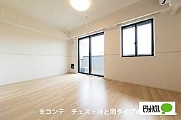 JR東海道・山陽本線 近江八幡駅 徒歩27分の賃貸アパート 2階1LDKのリビング/ダイニング