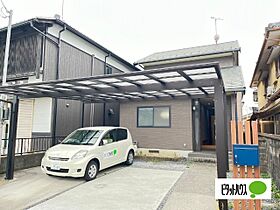 滋賀県野洲市行畑２丁目（賃貸一戸建2SLDK・1階・96.05㎡） その1