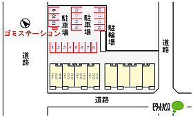 滋賀県野洲市西河原（賃貸アパート1LDK・1階・45.82㎡） その15