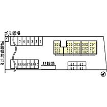 SEJOUR OONISHI (セジュール オオニシ) 205 ｜ 滋賀県野洲市栄（賃貸アパート1R・2階・33.53㎡） その17