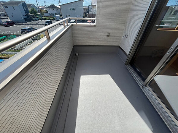 バルコニーを拡大表示