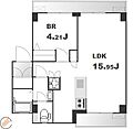 宏和マンション3階14.5万円