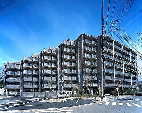 外観 グランドハイツミュウゼ1er　4Ｆ 4階/-