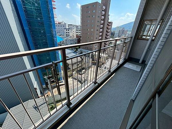 バルコニーを拡大表示