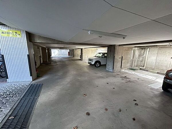 駐車場を拡大表示