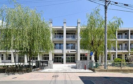 柳町中学校 1000m