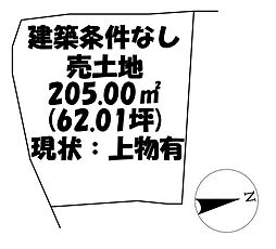 柳田字石神　売土地