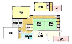 土崎港相染町字浜ナシ山　中古戸建