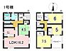 間取り：1号棟　4LDK+S　土地面積174.19m2　建物面積96.79m2