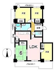 間取図画像 4SLDK