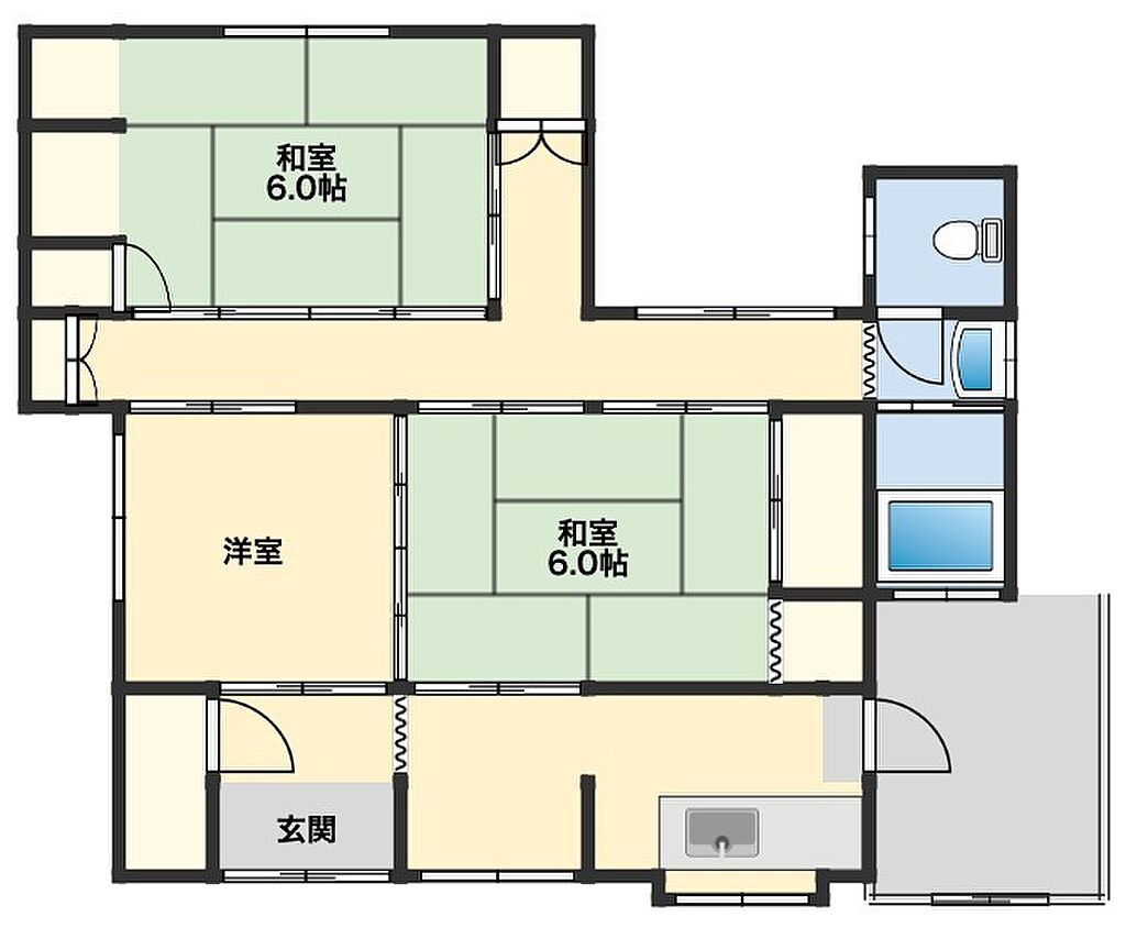 detached 三重県度会郡大紀町錦