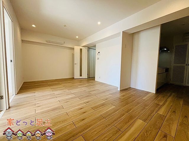 リビング/ダイニング 西新井大師扇スカイハイツ 2階/-