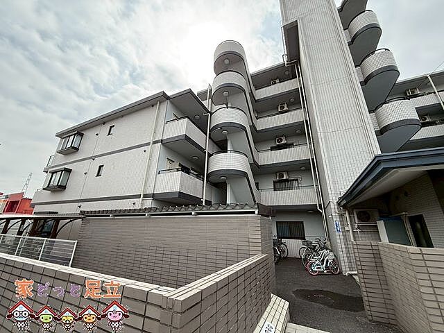 外観 ワコーレ草加 2階/-