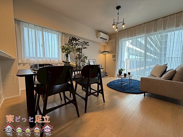 リビング/ダイニング ソライエシティザ・パーク 5階/-