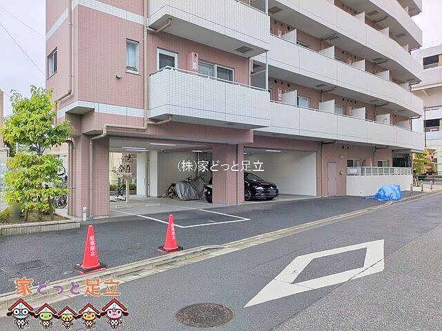 外観 ミルーナヒルズ西新井大師WEST 8階/-