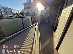 バルコニーの画像