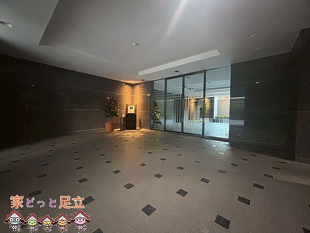 エントランス コスモ田端シティフォルム 8階/-