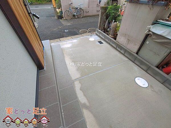 外観を拡大表示