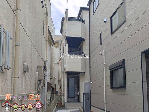 外観を拡大表示