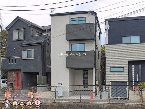外観を拡大表示