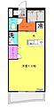 クリスタータ4階4.6万円