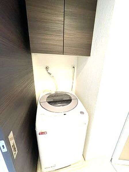 洗濯機置き場