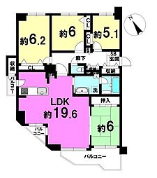 間取図画像 4LDK