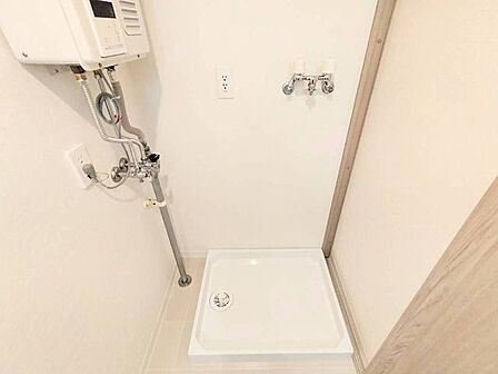 洗濯機置場
