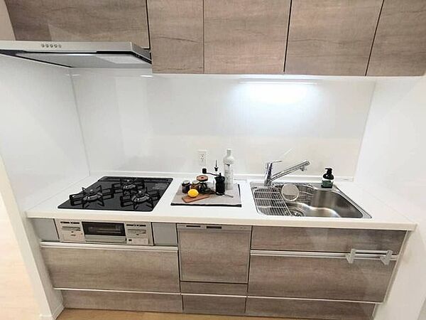 キッチンを拡大表示