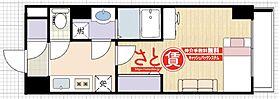 ルネフラッツ名駅南　キャッシュバック賃貸適用物件 904 ｜ 愛知県名古屋市中村区名駅南４丁目（賃貸マンション1K・9階・24.65㎡） その2