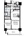 オープンレジデンシア名古屋栄est5階11.0万円