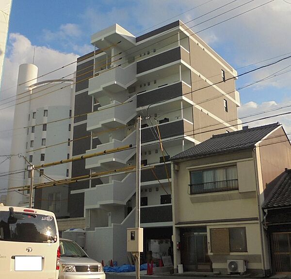 愛知県名古屋市中区平和２丁目(賃貸マンション1K・2階・26.58㎡)の写真 その1