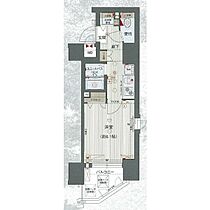 愛知県名古屋市中区千代田２丁目（賃貸マンション1K・8階・22.40㎡） その2