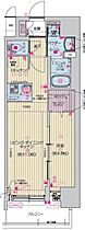 愛知県名古屋市東区代官町（賃貸マンション1LDK・4階・38.71㎡） その2