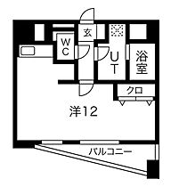 愛知県名古屋市西区名駅２丁目（賃貸マンション1R・13階・32.26㎡） その2