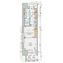 愛知県名古屋市西区菊井２丁目（賃貸マンション1DK・2階・30.93㎡） その2