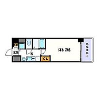 愛知県名古屋市西区名駅２丁目（賃貸マンション1K・5階・21.23㎡） その2