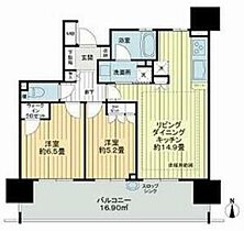 愛知県名古屋市中村区竹橋町（賃貸マンション2LDK・5階・59.30㎡） その2