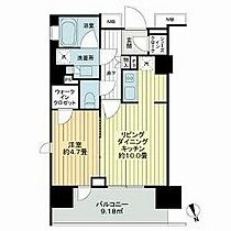 愛知県名古屋市西区名駅２丁目（賃貸マンション1LDK・7階・39.61㎡） その2