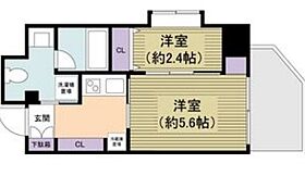 愛知県名古屋市中区丸の内２丁目（賃貸マンション1LDK・12階・29.02㎡） その2