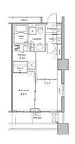 愛知県名古屋市中村区名駅南２丁目（賃貸マンション1LDK・3階・35.10㎡） その2